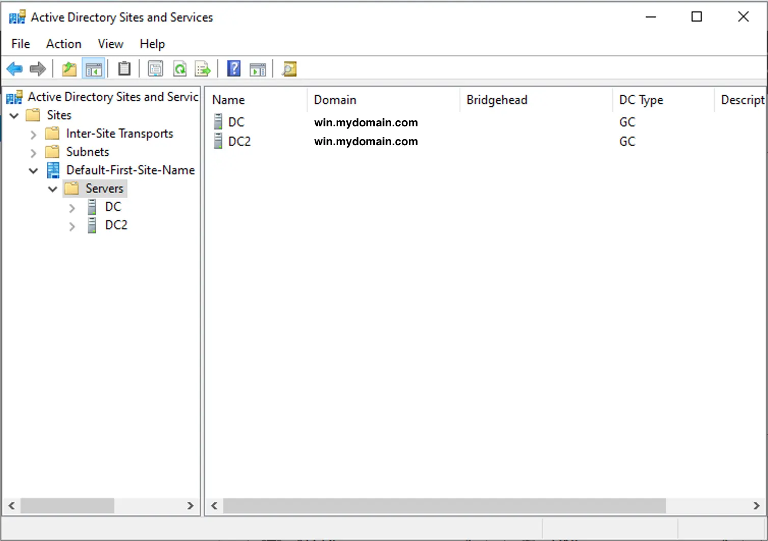 Adding a Dockerized Samba AD DC as a Secondary Domain Controller to Windows Server 2022