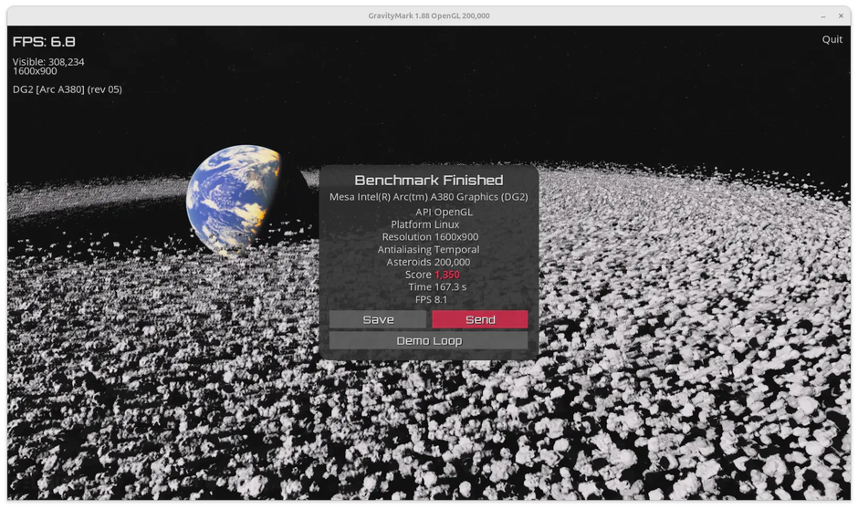 Vulkan performance comparison