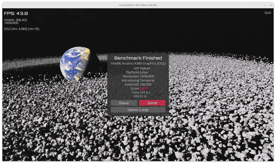 Vulkan performance comparison