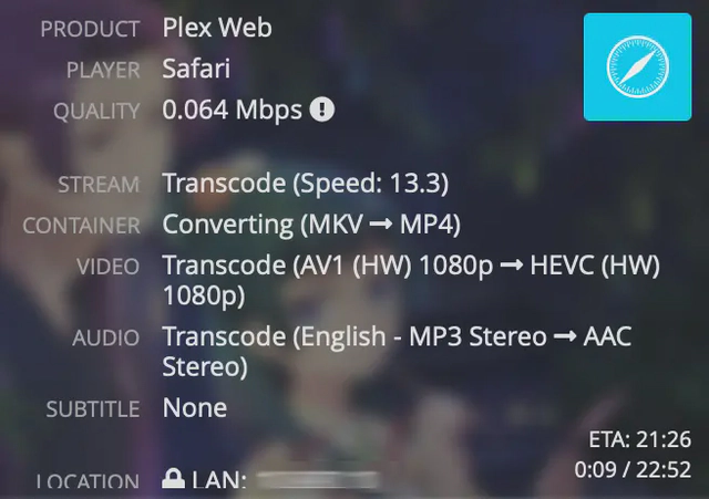 Intel Arc A380 plex 4k to 1080p performance