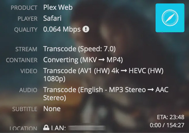 Intel Arc A380 plex 4k to 1080p performance